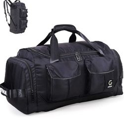 Gym Duffle Bag Backpack for Women Man GOPHRALOVE Large Capacity Gym Bag