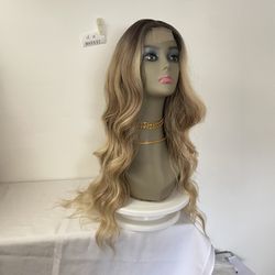 WIG. NO01167 (18-28 inch)adjustable elastic band.Front lace