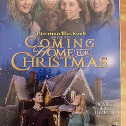 COMING HOME For CHRISTMAS (DVD-2013) NEW!