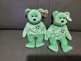 New Retired TY Beanie Bear “Kicks” ($8 Each)