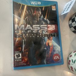 Mass effect 3 WiiU