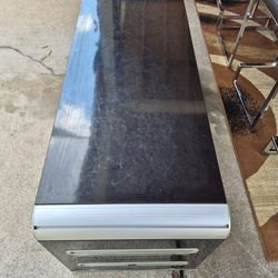 Nice Used Large Flat Screen TV Stand.