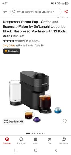 Nespresso Machine