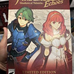 Nintendo 3DS Fire Emblem Echoes Shadows Of Valentia Limited Edition