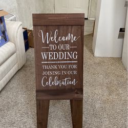 Wedding Sign