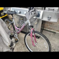 Diamondback Bicycle Metallic Pink