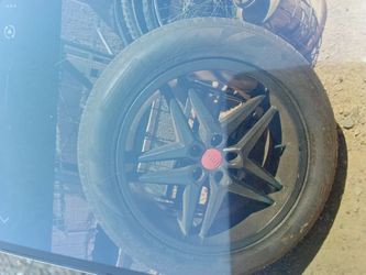 20-in rims and tires