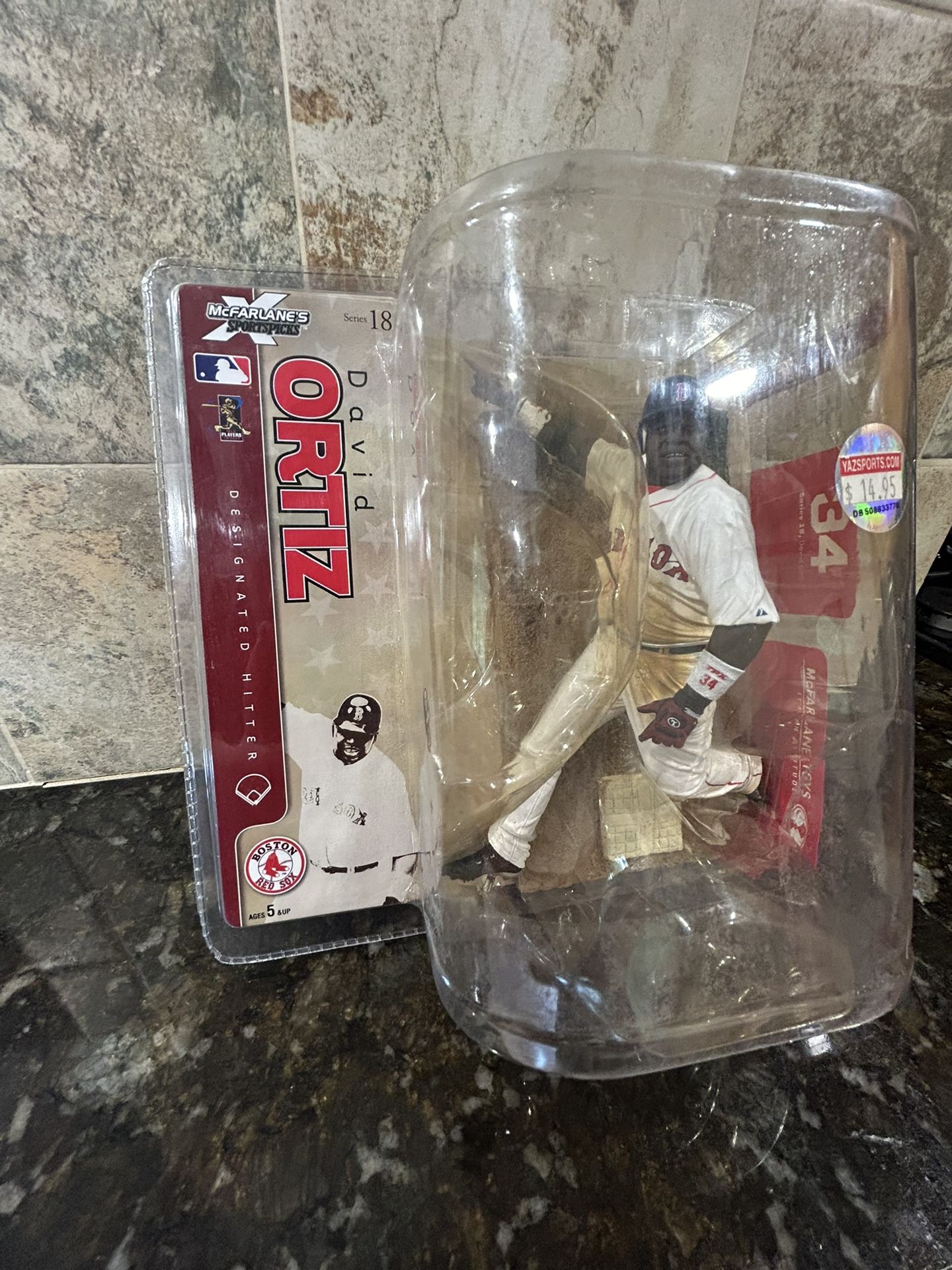 David Ortiz McFarlane’s Sports Picks MLB Series 18 Action Figure