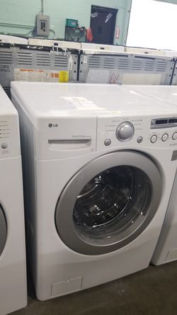 Lg front load washer 27inches