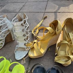 Women’s shoes and heels - Size 6 (36)