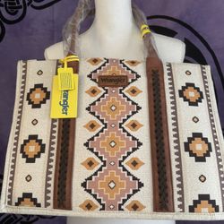 Wrangler Large Tote Bag 