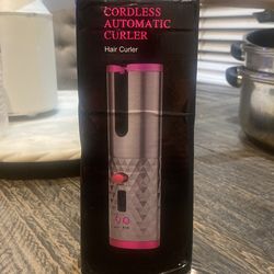 Cordless Automatic Curler