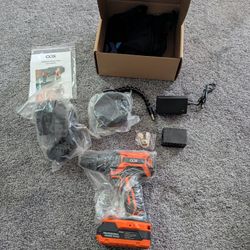 OOX Cordless Impact Drill