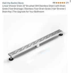 Shower drain