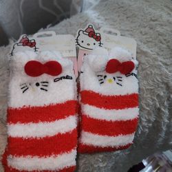 Hello Kitty Soft Socks