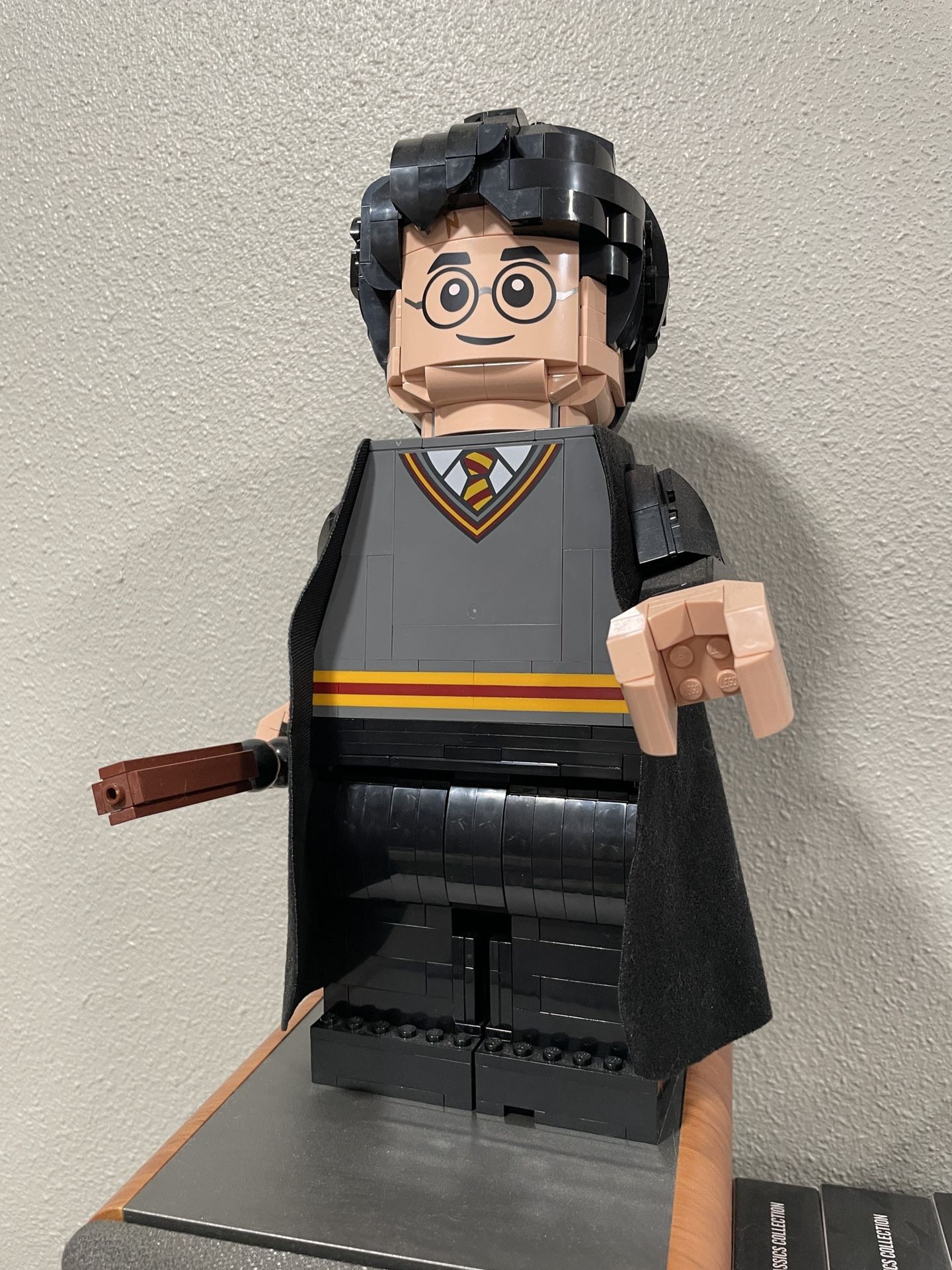 Lego Harry Potter (Harry/Hermoine, Fawkes, and Hedwig)