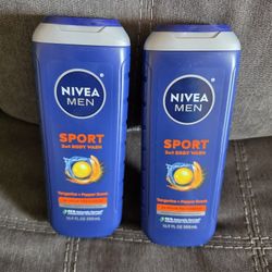 NIVEA MEN BODY WASH 