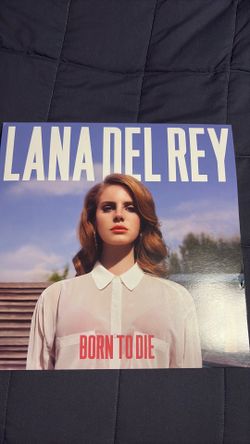 Lana del ray born to die vinyl
