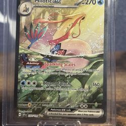 Pokemon 2024 Stellar Crown Milotic EX #237/191