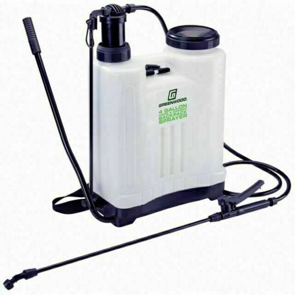 New Greenwood 4 Gallon Sprayer 