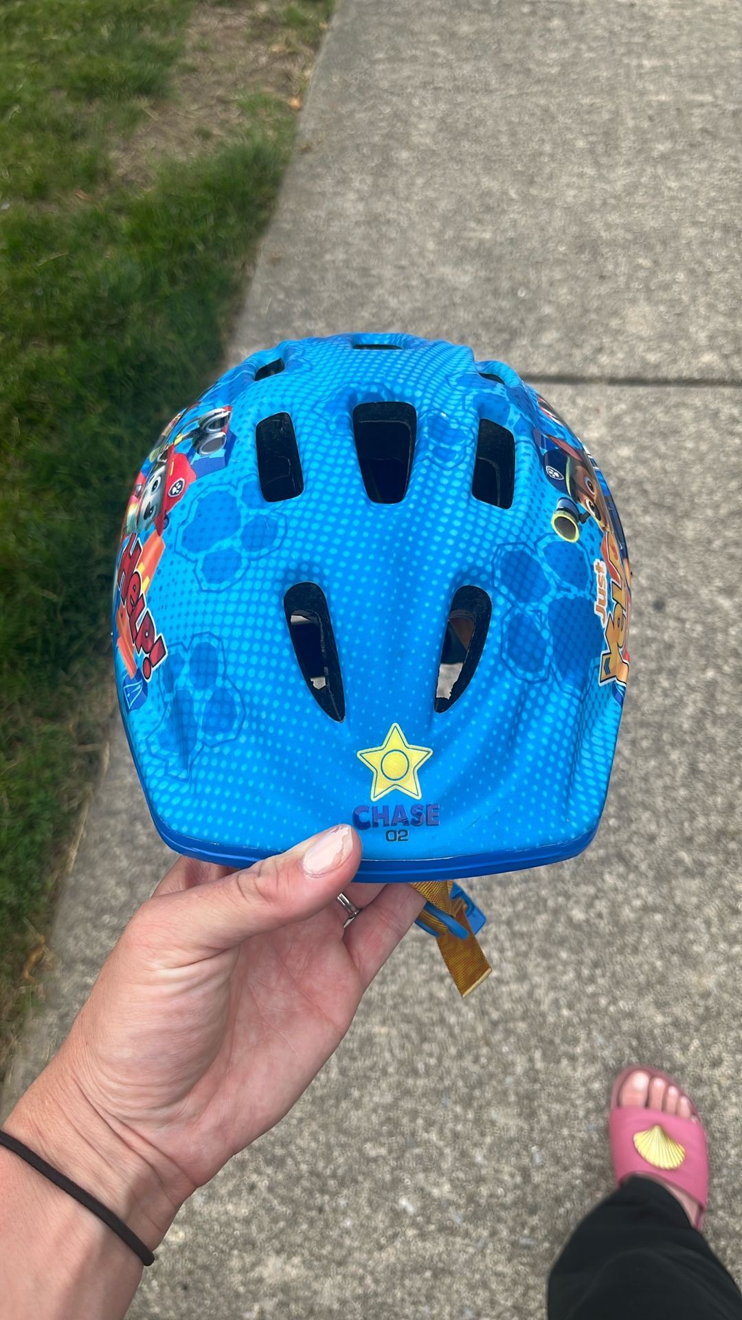 Paw Patrol Toddler Helmet