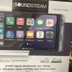 Sound Strearm Stereo Apply Car Paly And Android Auto 