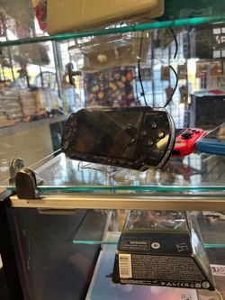 Sony PSP video game console one day special