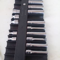 Snap On Socket 14 Pieces 