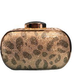 Lulu Townsend  good clutch with 48” chain strap