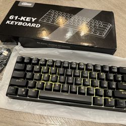 Royal Kludge RK-61 Tri-Mode Mechanical keyboard 
