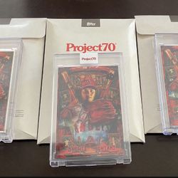 SHOHEI “SHOWTIME “ OHTANI TOPPS PROJECT 70 BASEBALL CARDS BUNDLE