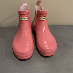 Hunter Boots Size 6
