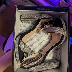 Bedazzled Sparkly Heels 
