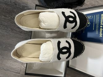 Chanel Tweed Espadrilles MH367 - Size 37 (7) for Sale in Queens, NY -  OfferUp