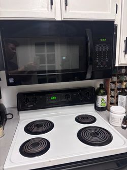 Oven stove range microwave