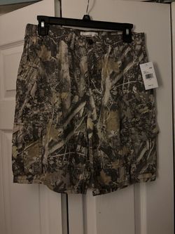Abercrombie Kids Boys Camo Cargo Shorts