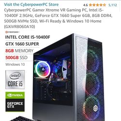 Cyber Power Pc NEED GONE ASAP (dm For Photos)