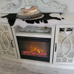 Electric fire place