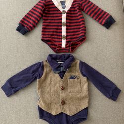 6-9 month baby boy outfits/holiday outfit/Christmas clothes