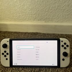 Nintendo Switch Oled  Model