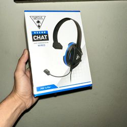 Turtle beach headset New sealed For ps4 Or Any Xbox