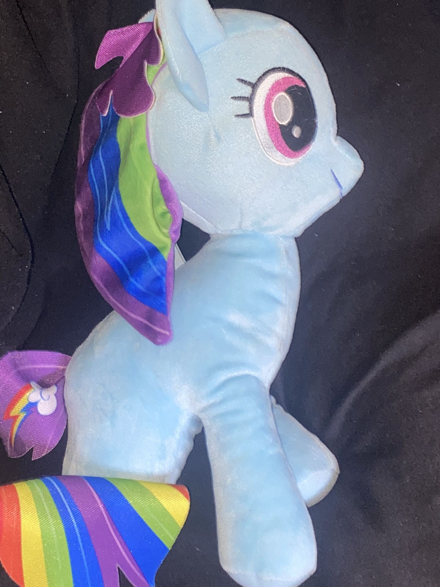 My Little Pony Mermaid Rainbow Dash
