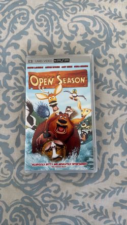Open Season UMD Video for PSP