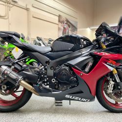2018 Suzuki GSXR 750