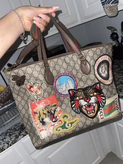 Gucci Supreme Tote