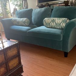 Beautiful Green Couch For Sale