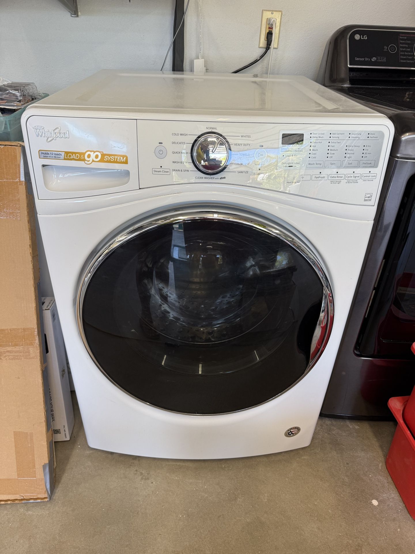 Washer And Dryer Good Condition