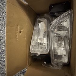03 Honda Accord flood lights