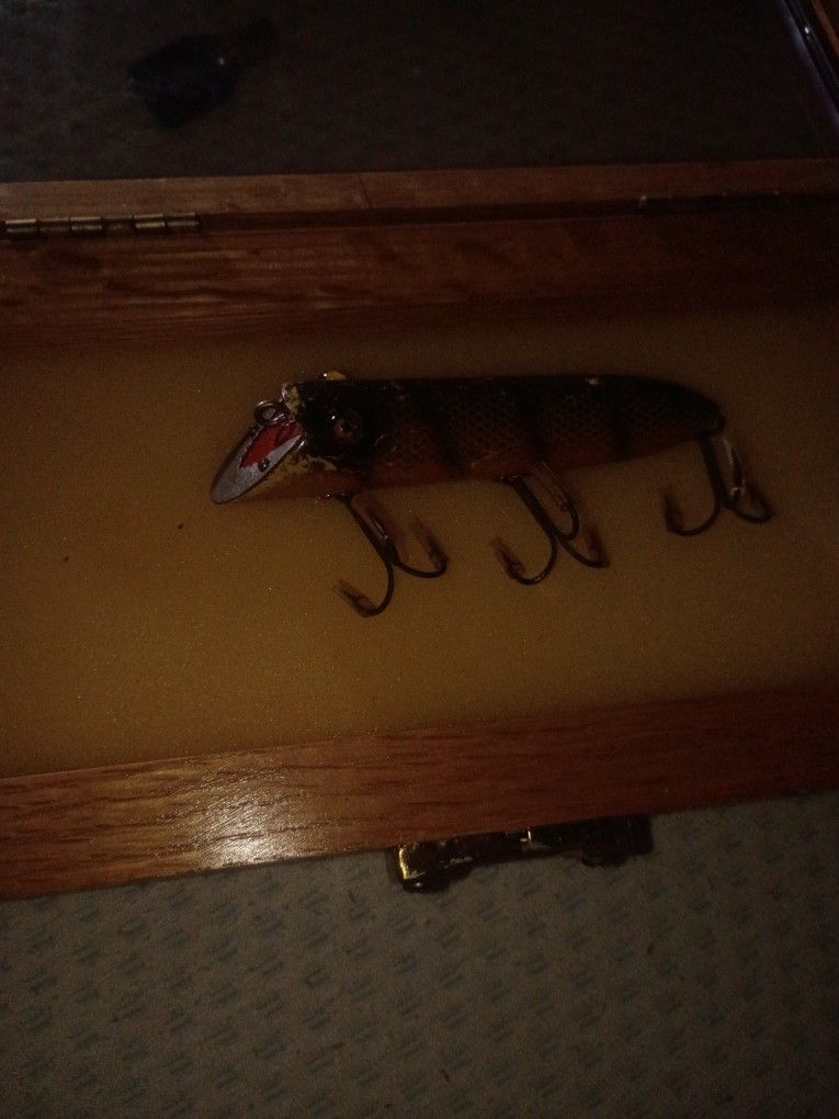 1920 Heddon Bassers