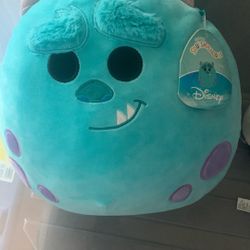 Sulley Disney Squishmallows
